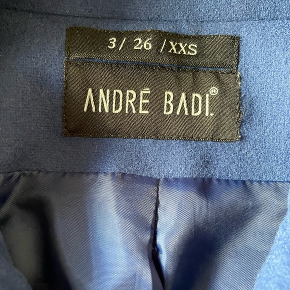 Andre Badi wool Jacket, women’s size XXSmall - Picture 6 of 11